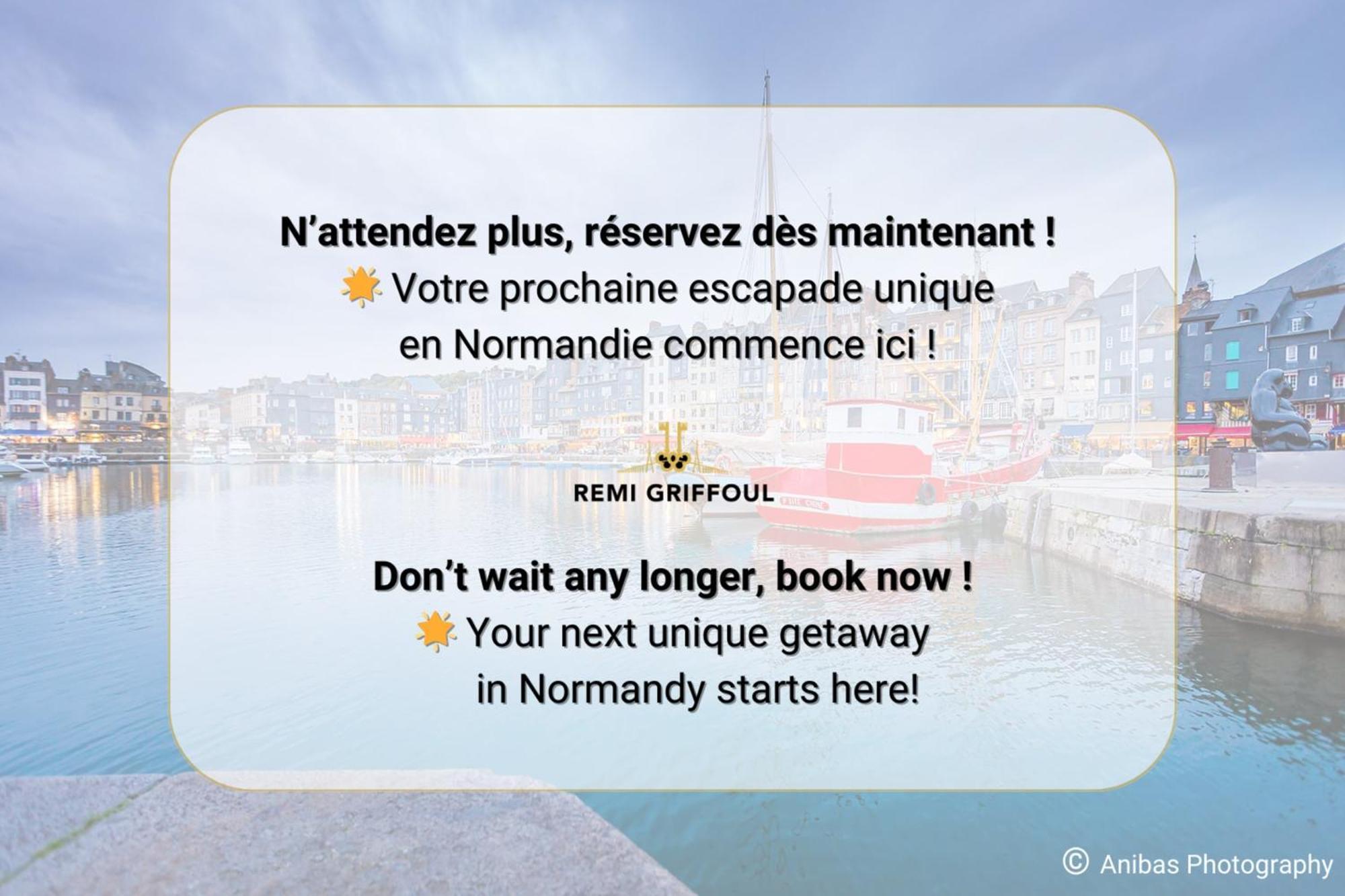 Les Armateurs Charming Gem In The City Center Private Parking 2 Guest Honfleur Ngoại thất bức ảnh