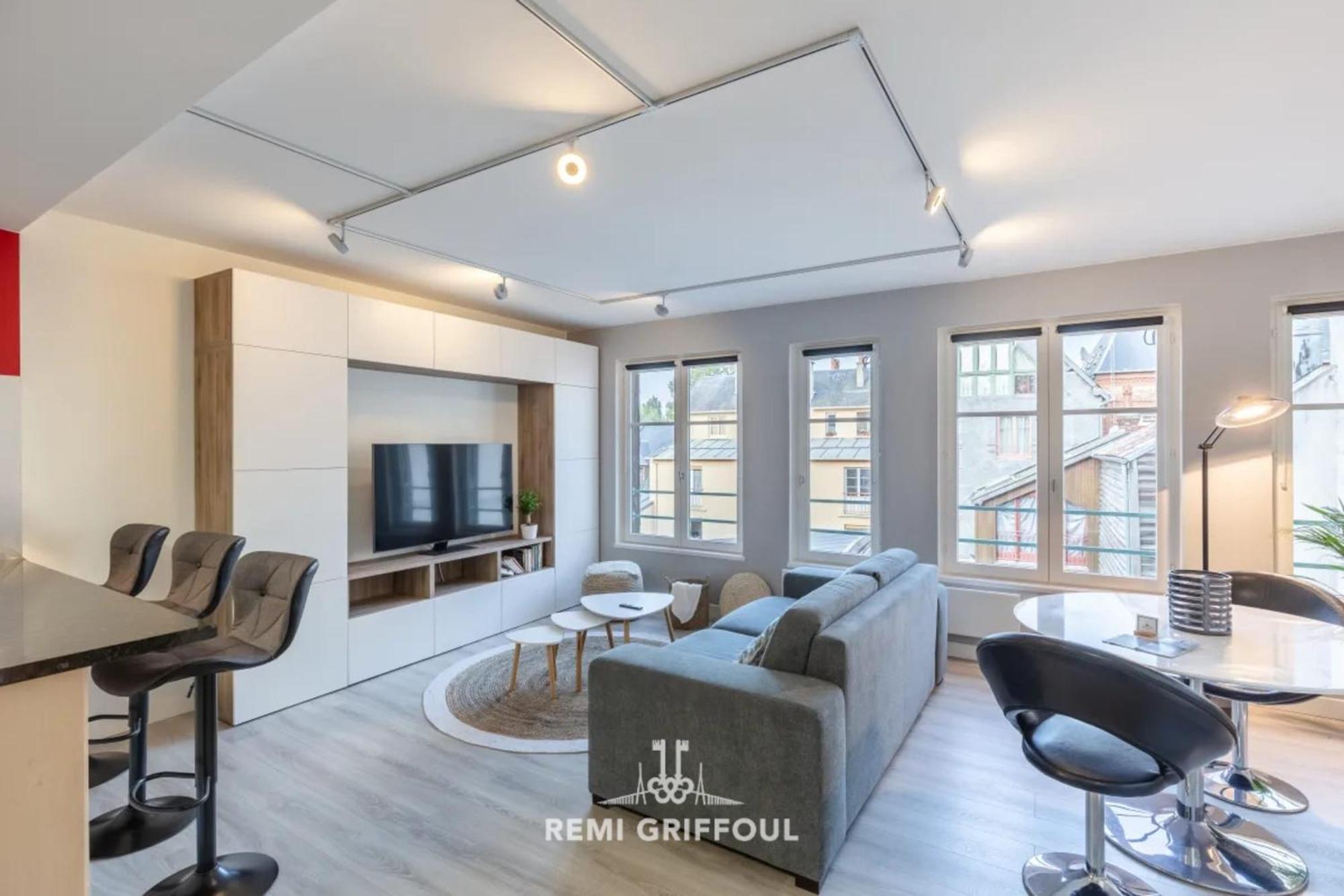 Les Armateurs Charming Gem In The City Center Private Parking 2 Guest Honfleur Ngoại thất bức ảnh