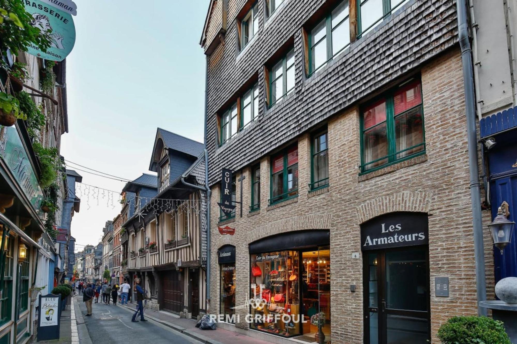 Les Armateurs Charming Gem In The City Center Private Parking 2 Guest Honfleur Ngoại thất bức ảnh